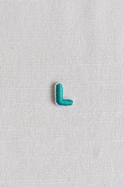 Tiny Rainbow Alphabet
