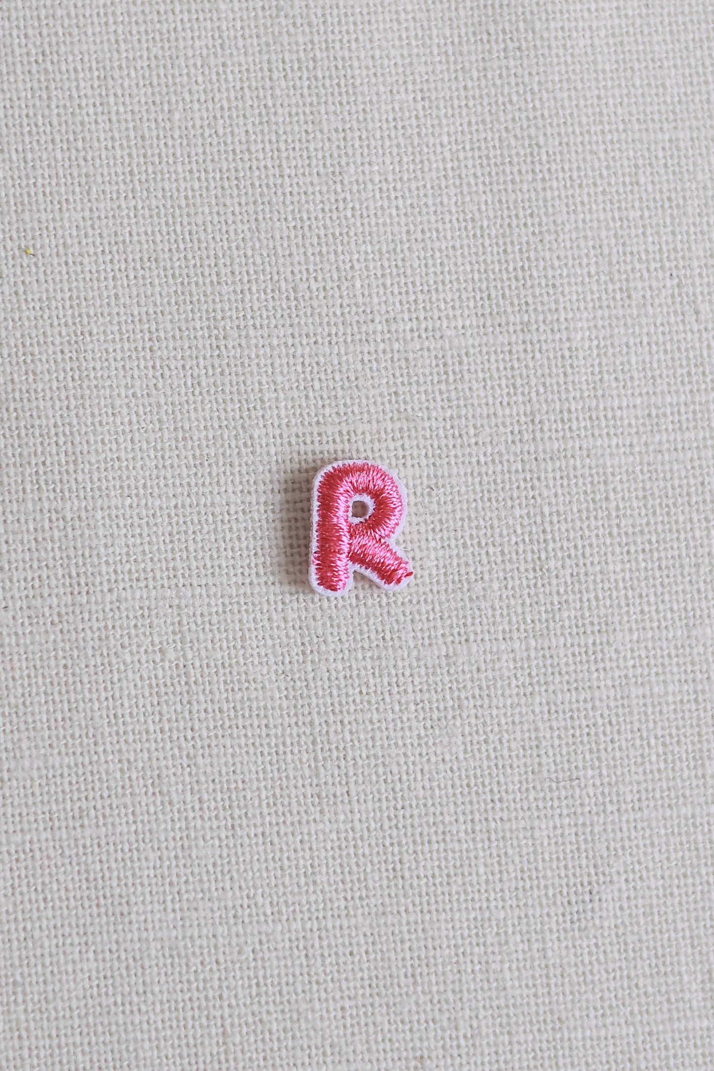 Tiny Rainbow Alphabet