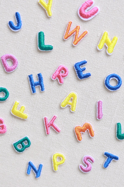 Tiny Rainbow Alphabet