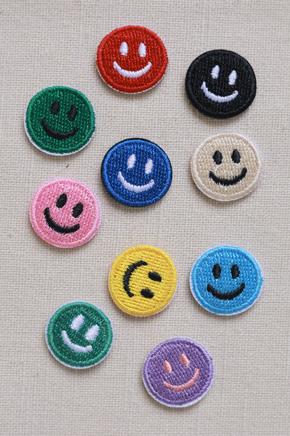 Colorful Smile Face