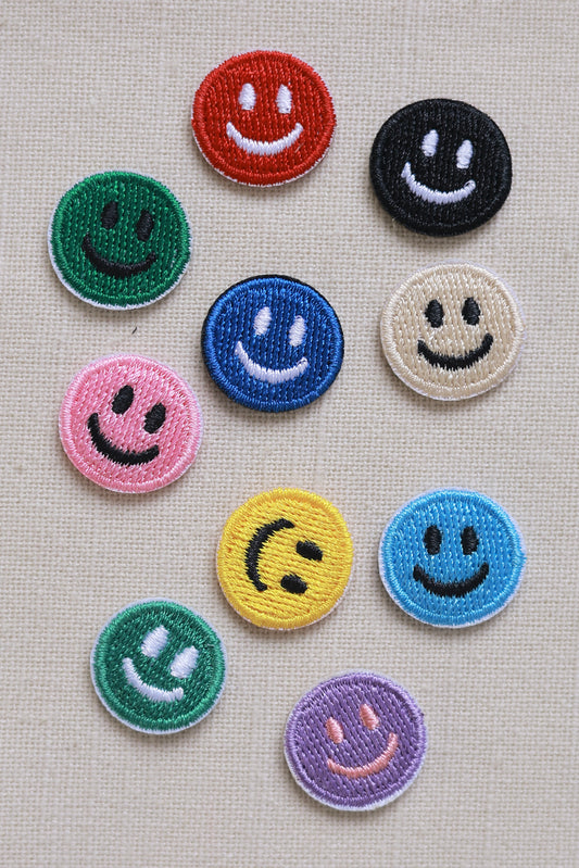 Colorful Smile Face
