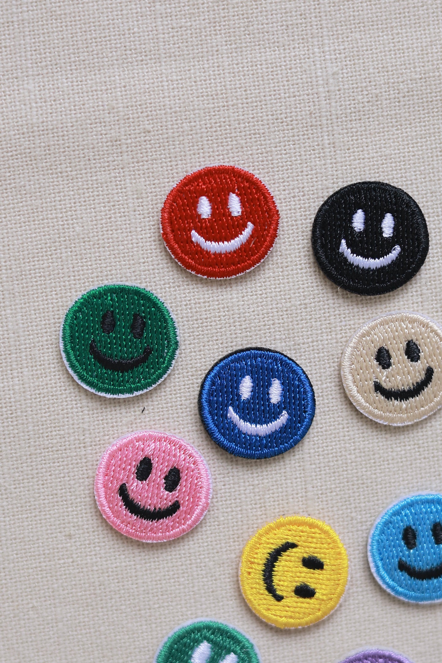 Colorful Smile Face