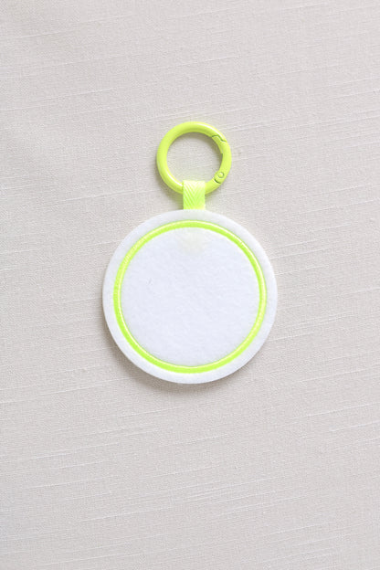 Round Keychain