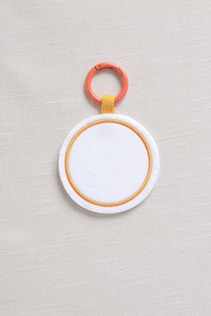 Round Keychain
