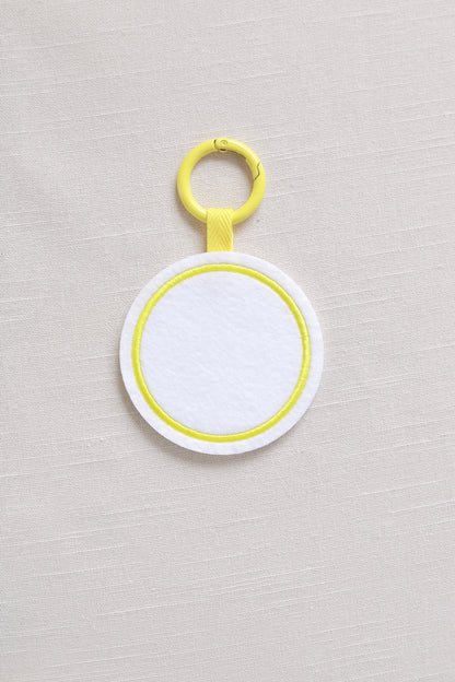 Round Keychain
