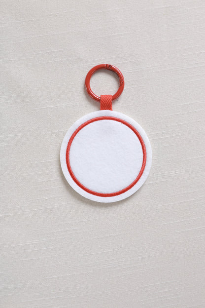 Round Keychain