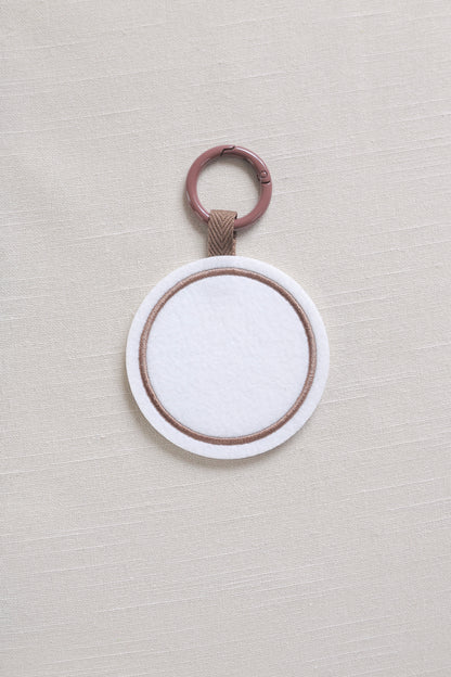 Round Keychain