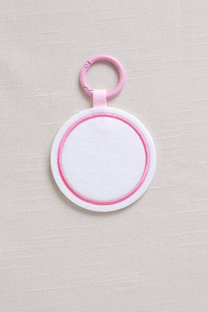 Round Keychain