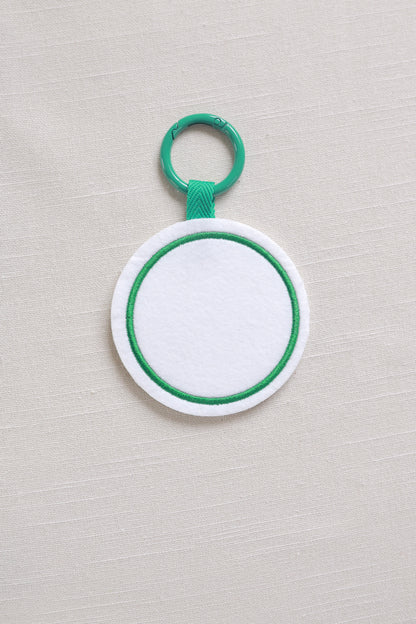 Round Keychain