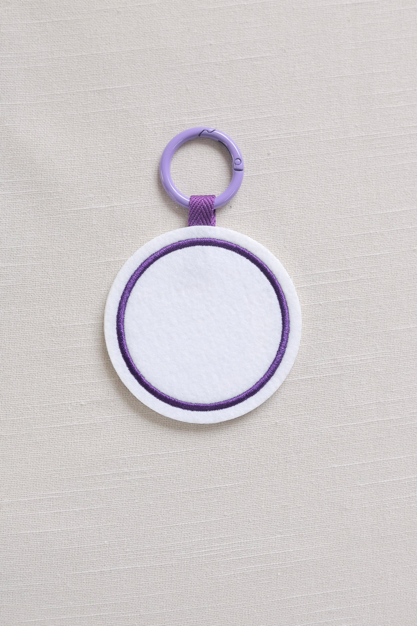 Round Keychain