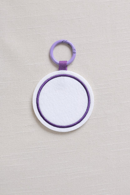 Round Keychain
