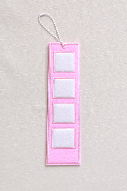 DIY Filmstrip Hanger