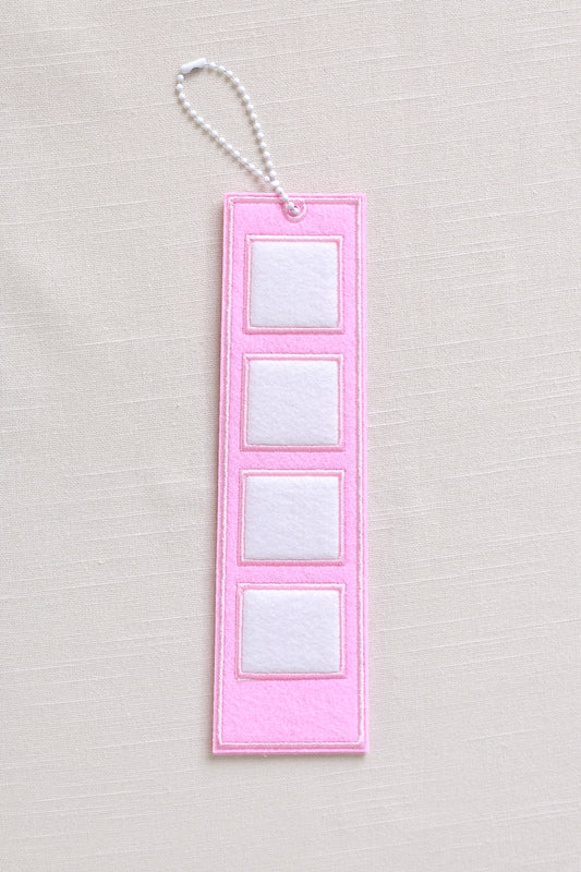 DIY Filmstrip Hanger