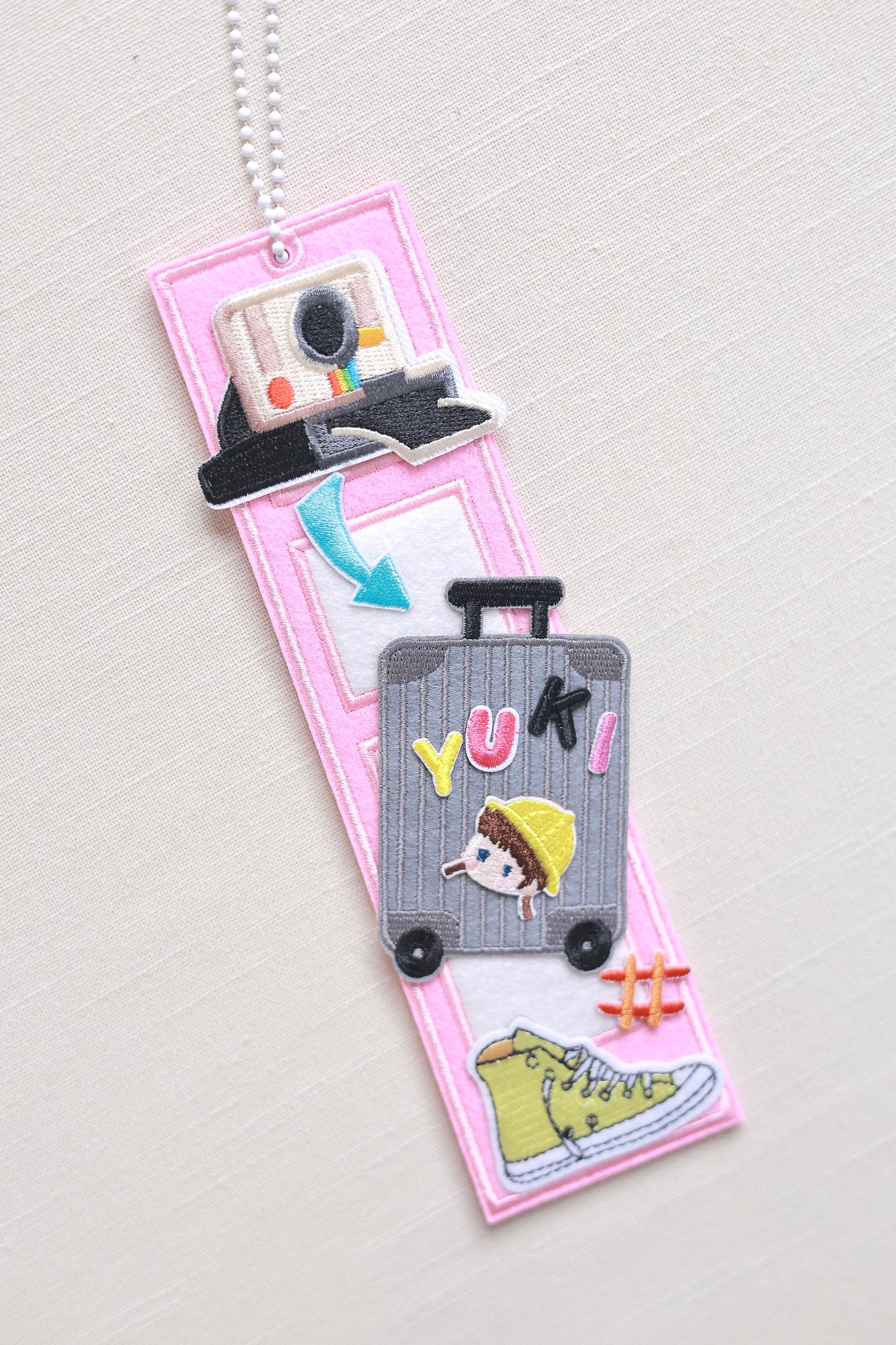 DIY Filmstrip Hanger