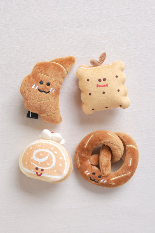 Bakery Friends Hair Clip Set
