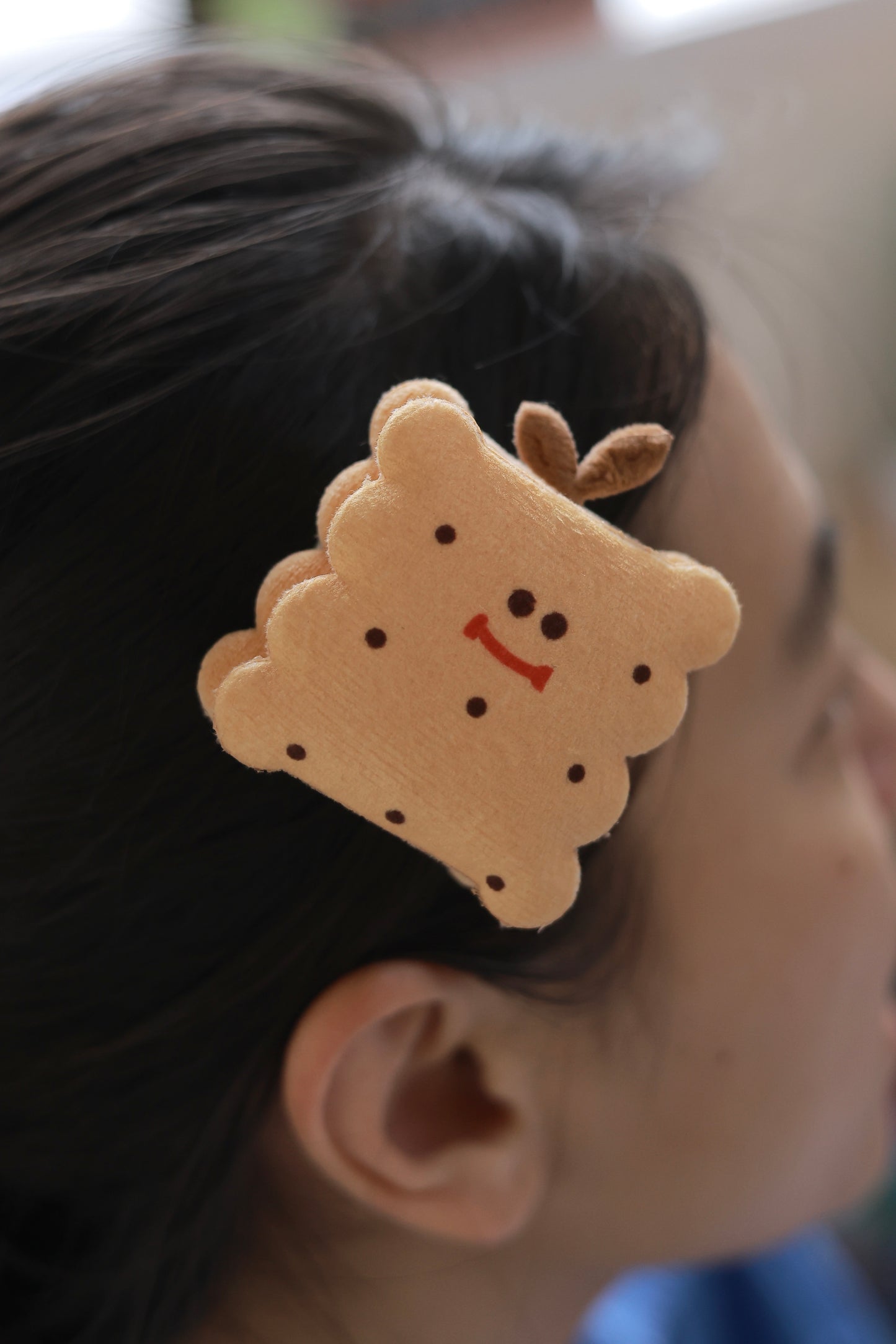 Bakery Friends Hair Clip Set