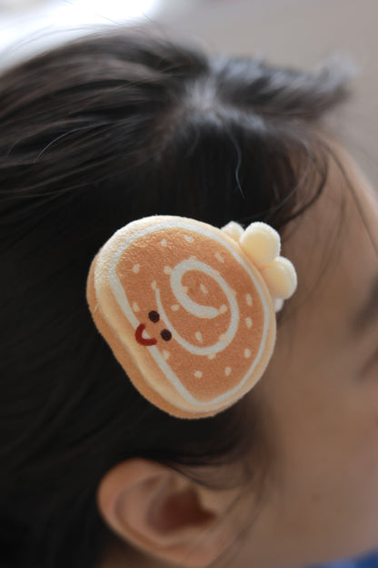 Bakery Friends Hair Clip Set