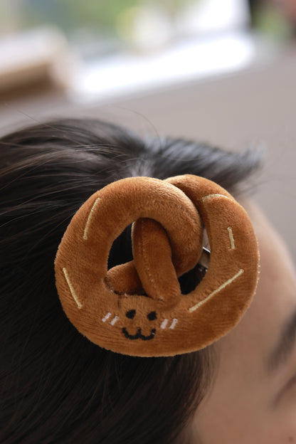 Bakery Friends Hair Clip Set