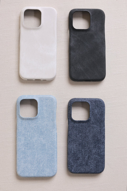 Denim DIY Phone Case