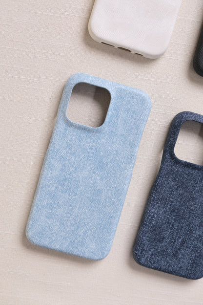 Denim DIY Phone Case