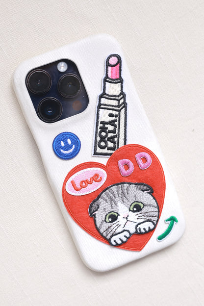 Denim DIY Phone Case