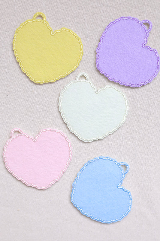 Heart-shaped Hanging Ornament