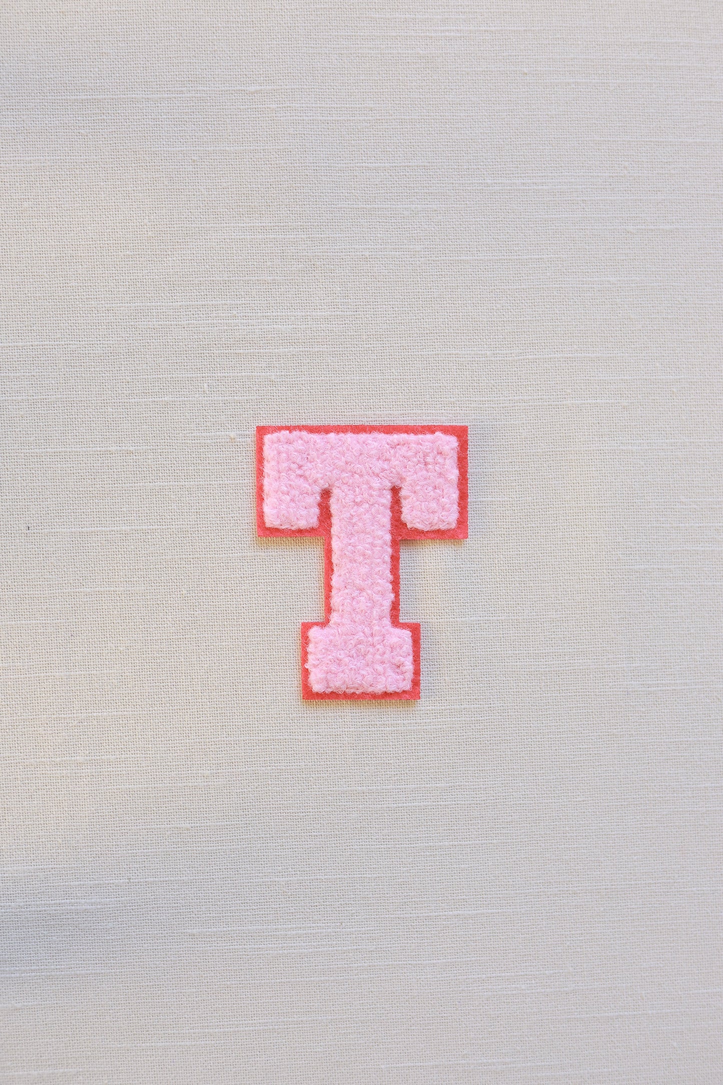 Rainbow Chenille Alphabet