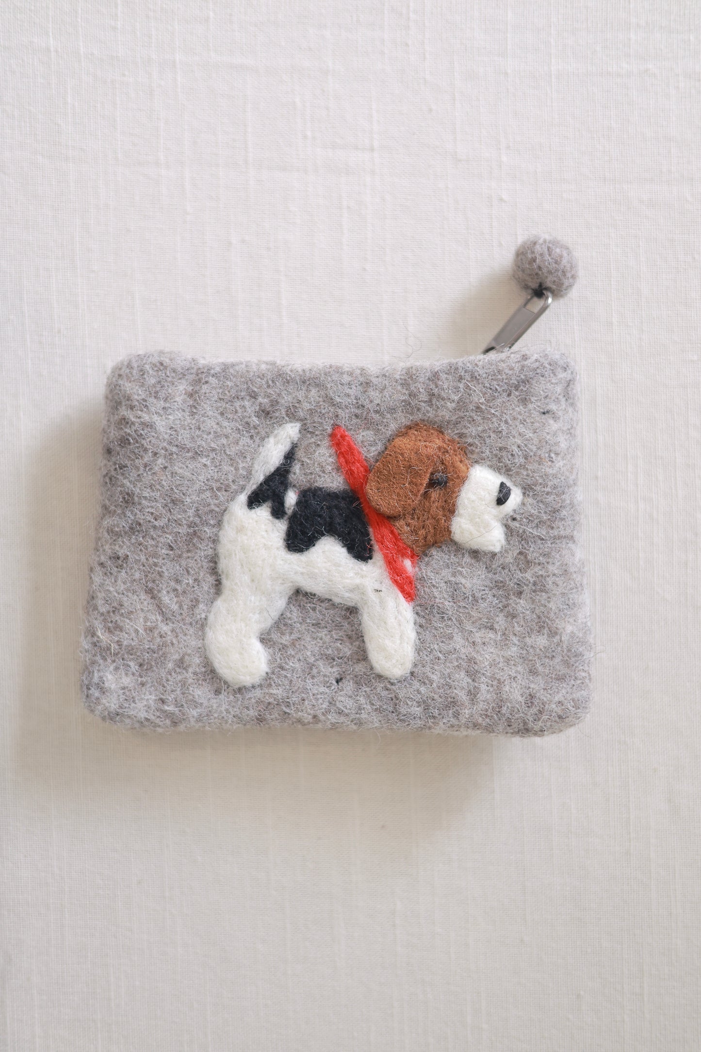 Handmade Wool Pouch