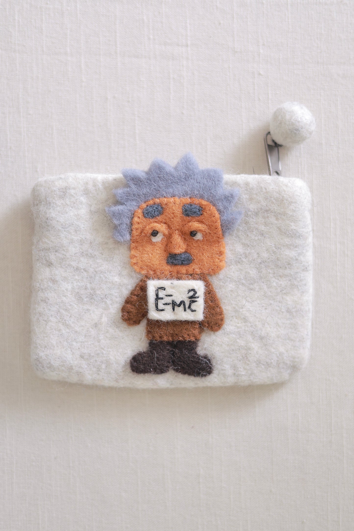 Handmade Wool Pouch