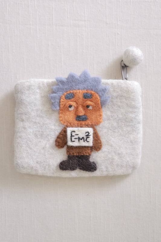 Handmade Wool Pouch