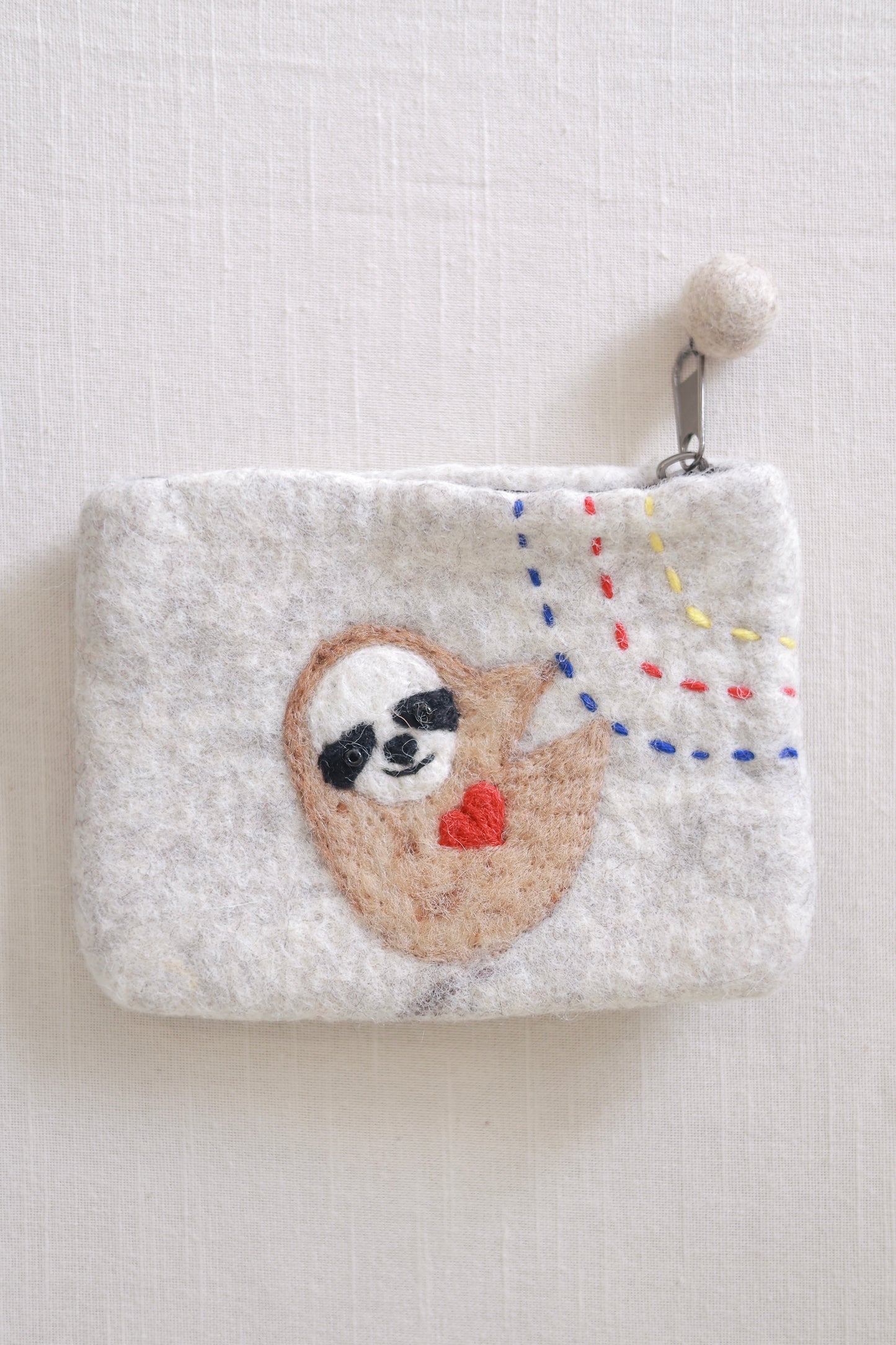 Handmade Wool Pouch