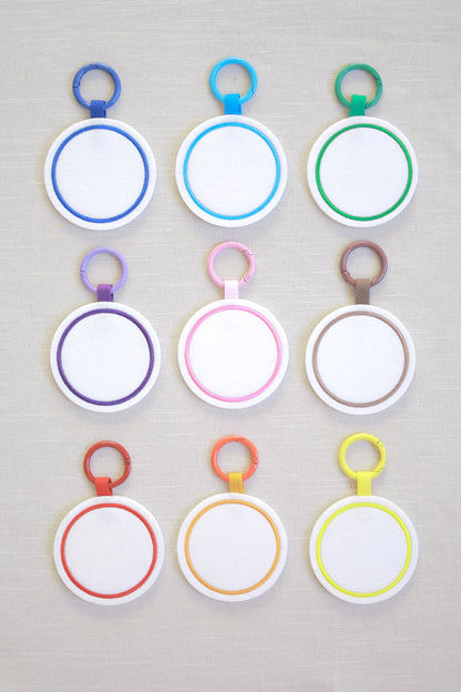 Round Keychain