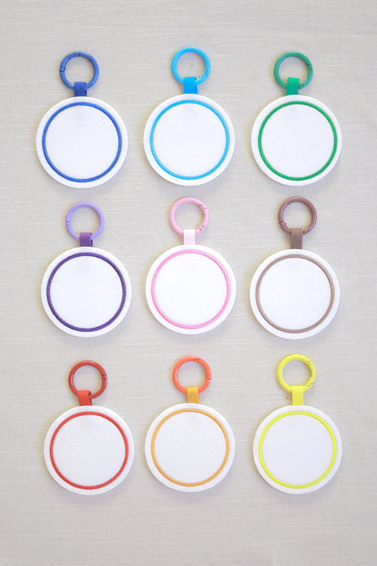 Round Keychain