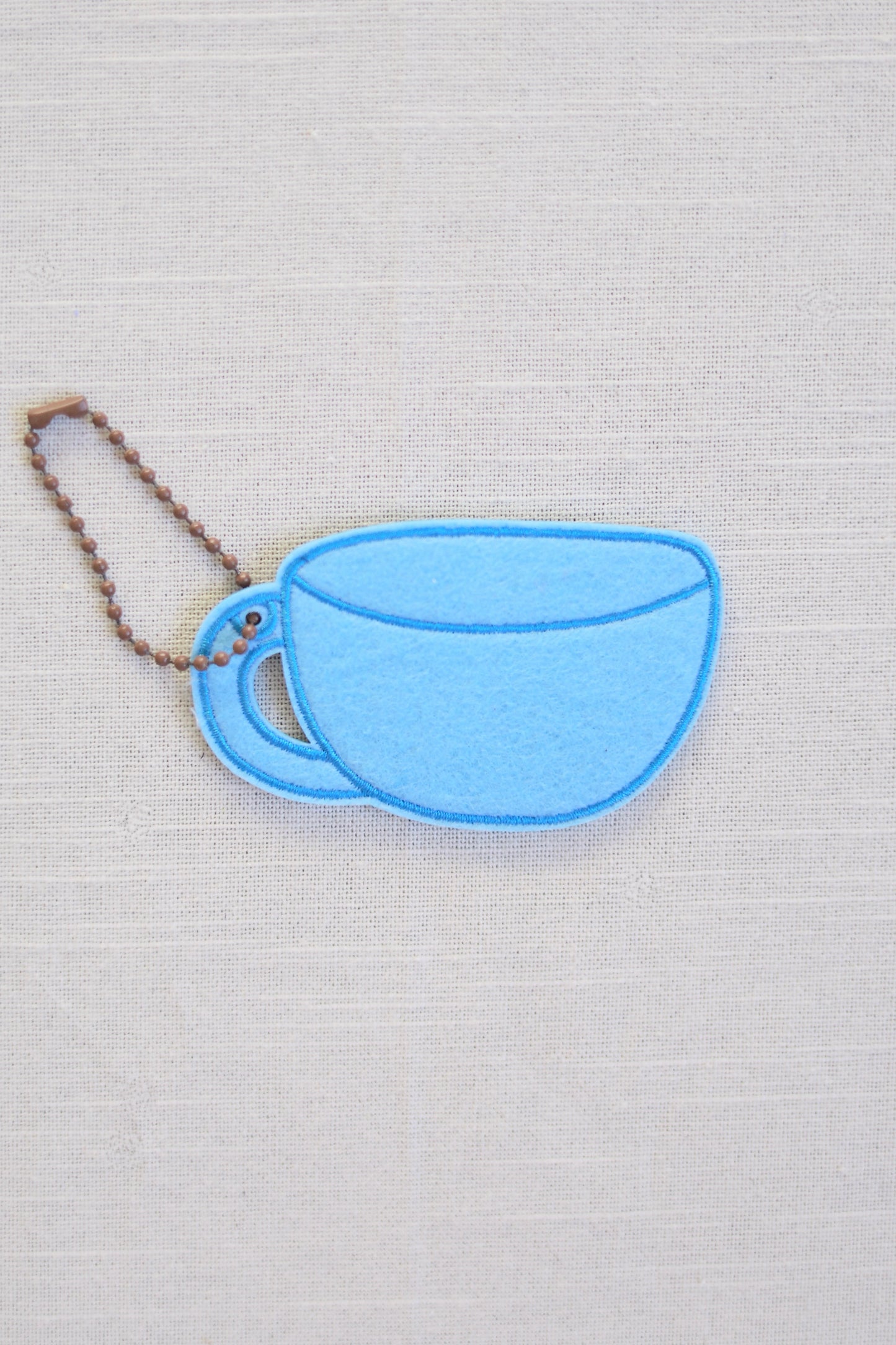 Teacup-shaped Hanging Ornament