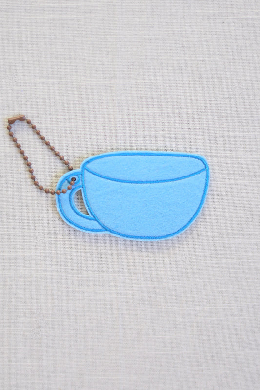 Teacup-shaped Hanging Ornament